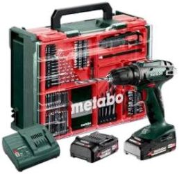 Metabo BS 18 Set (602207710)