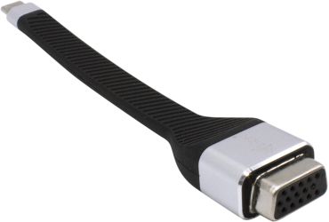 i-Tec USB-C Flat VGA Adapter 1920 x 1080p/60 Hz (C31FLATVGA60HZ)