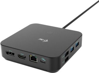 i-Tec USB-C HDMI Dual DP Docking Station (C31TRIPLE4KDOCKPDPRO)