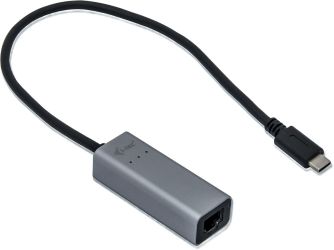 i-Tec USB-C Metal Gigabit Ethernet Adapter (C31METALGLAN)