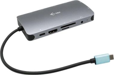 i-Tec USB-C Metal Nano Dock HDMI/VGA (C31NANOVGA112W)