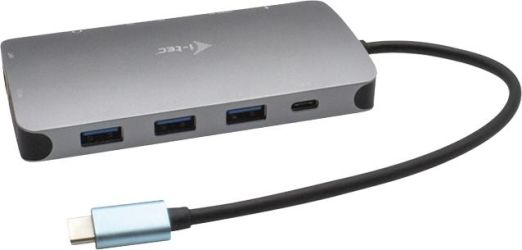 i-Tec USB-C Metal Nano Dock HDMI/VGA (C31NANOVGA77W)