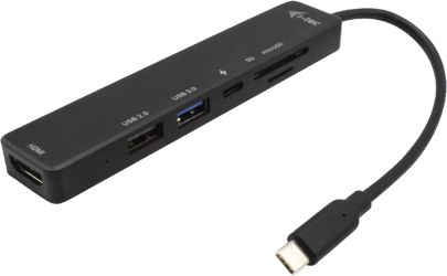 i-Tec USB-C Travel Easy Dock 4K HDMI (C31TRAVELEASYDOCKPD) i-Tec USB-C Travel Easy Dock 4K HDMI (C31TRAVELEASYDOCKPD)