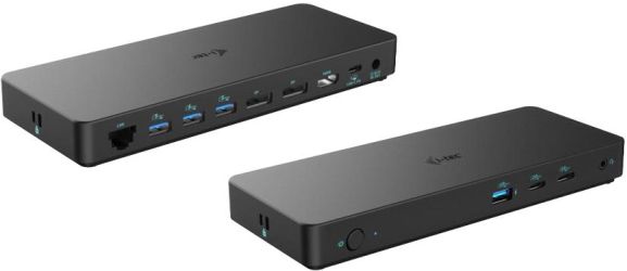 i-Tec USB-C Triple Display Docking Station Gen 2 Pro (C31TRIPLEDOCKPDPRO2)