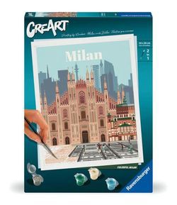Ravensburger CreArt Colorful Milan