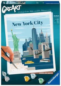 Ravensburger CreArt Colorful New York City