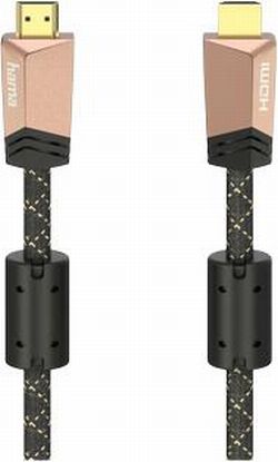 Hama Premium HDMI-Kabel mit Ethernet 1,5 m (00205025) Hama Premium HDMI-Kabel mit Ethernet 1,5 m (00205025)