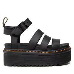 Dr. Martens Blaire Quad Hydro Leder Plateau
