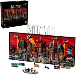 LEGO Art Batman: Die Zeichentrickserie Gotham City (76271)