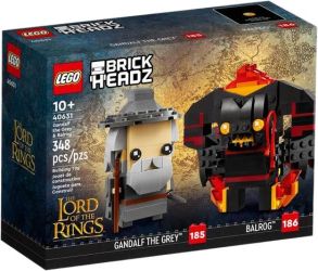 LEGO BrickHeadz Gandalf der Graue und Balrog (40631)