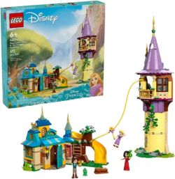 LEGO Disney Rapunzels Turm und die Taverne "Zum Quietscheentchen" (43241)