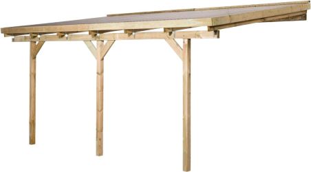 WEKA Terrassenüberdachung 671 Gr. 2