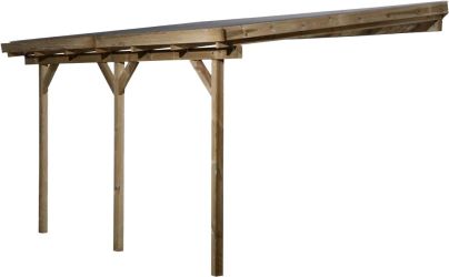 WEKA Terrassenüberdachung 671 Gr. 3
