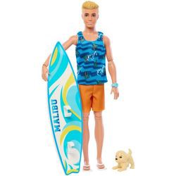 Mattel Barbie Ken Surfer-Puppe und Accy (HPT50)
