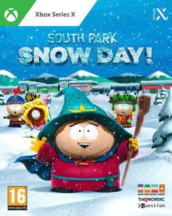 THQ South Park: Snow Day! Xbox Series X