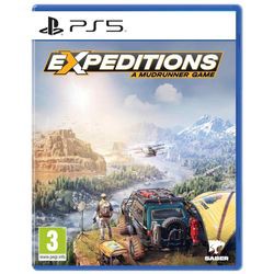 Focus Entertainment Expeditions: A MudRunner Game PS5
