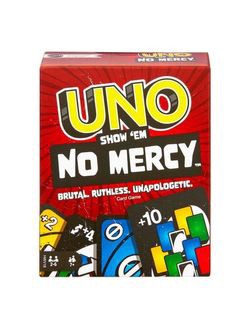 Mattel UNO No Mercy