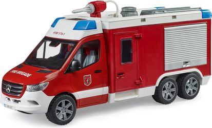 Bruder MB Sprinter Feuerwehrrüstwagen mit Light & Sound Modul (02680)