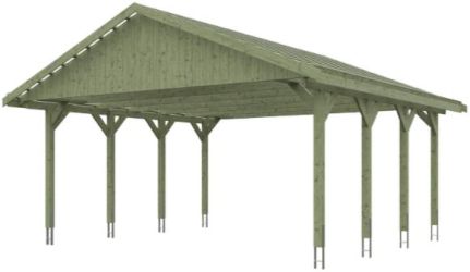 Skan Holz Wallgau 620 x 600 cm (325726-99-33)
