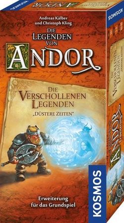 Kosmos Die Legenden von Andor - Die verschollenen Legenden Düstere Zeiten