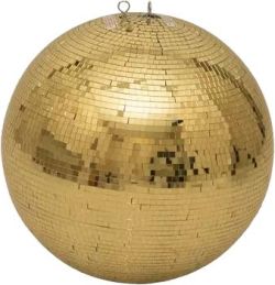 Eurolite Spiegelkugel 50 cm gold