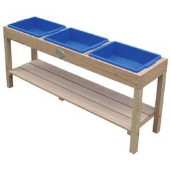 Axi Sand und Wassertisch mit 3 Behältern 