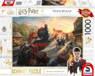 Schmidt Spiele Puzzle Thomas Kinkade Harry Potter Hogwarts Express