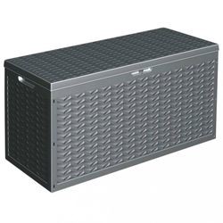Progarden Gartenbox mit Griffen 300 l