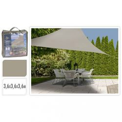 Progarden Sonnensegel 3,6 x 3,6 x 3,6 m