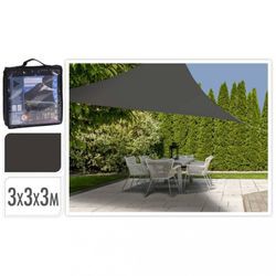 Progarden Sonnensegel 3 x 3 x 3 m
