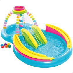 Intex Rainbow Funnel Play Center (56137NP)