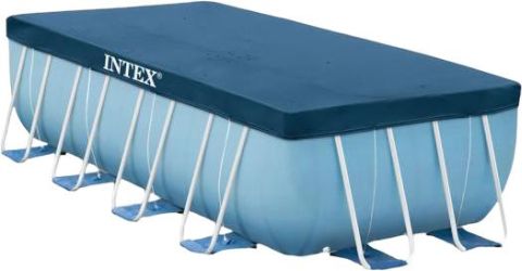 Intex Abdeckplane für Frame Pool 390 x 180 cm (28037)