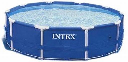 Intex Bodenschutzplane für Pools 472 x 472 cm (28048)