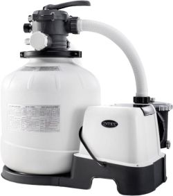 Intex Sandfilter + Chlorinator Kombination 56m³ (26680)