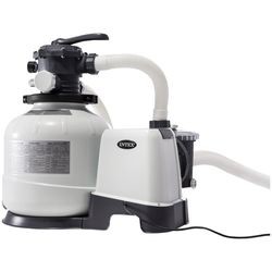 Intex Sandfilteranlage Krystal Clear (26648) Intex Sandfilteranlage Krystal Clear (26648)