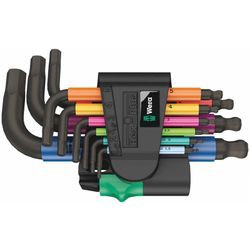 Wera 950/9 Hex-Plus Multicolour 2 Winkelschlüsselsatz (05133164001)