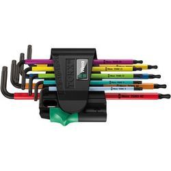 Wera 967/9 TX BO Multicolour 1 SB Winkelschlüsselsatz (05073599001)