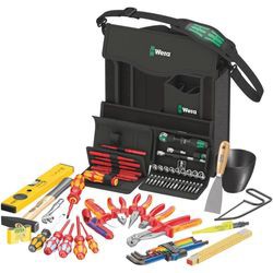 Wera 2go E 1 Werkzeugsatz für Elektroinstallationen (05134025001) Wera 2go E 1 Werkzeugsatz für Elektroinstallationen (05134025001)