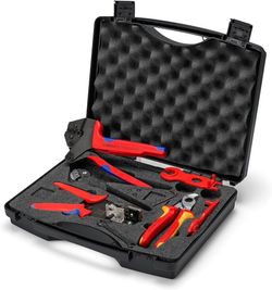 Knipex Werkzeugkoffer für Photovoltaik (97 91 04 V02)