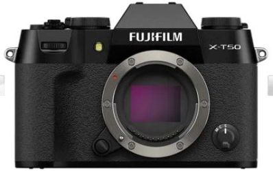 Fujifilm X-T50