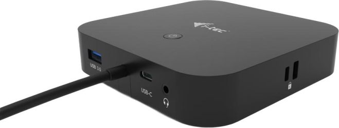 i-Tec USB-C Dual Display Docking Station with Power Delivery 100W (C31DUALDPDOCKPD100W)