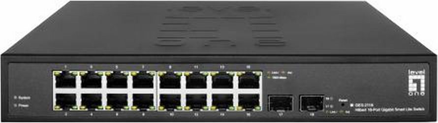 LevelOne GES-2118