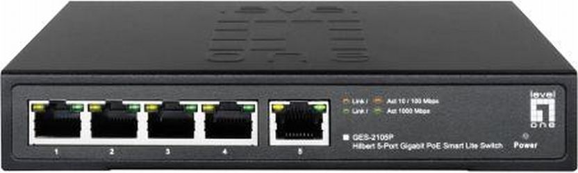 LevelOne GES-2105P