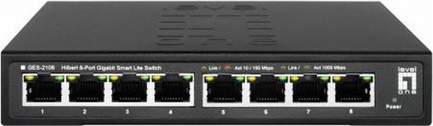LevelOne GES-2108