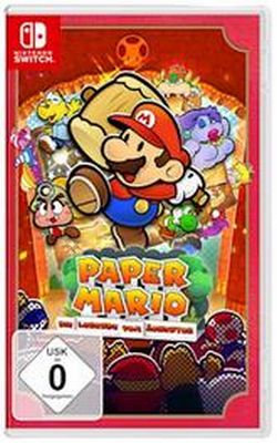 Nintendo Paper Mario: Die Legende vom Äonentor Switch