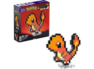 Mattel MEGA Pokémon Glumanda Pixel Art