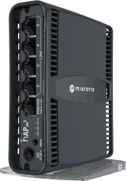 MikroTik RouterBOARD hAP ax² (C52iG-5HaxD2HaxD-TC) MikroTik RouterBOARD hAP ax² (C52iG-5HaxD2HaxD-TC)