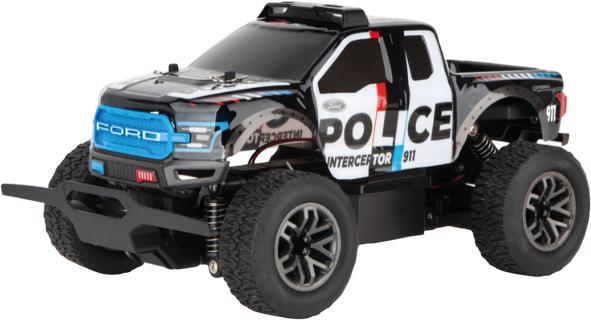 Carrera RC 2,4 GHz Ford F-150 Raptor Police (370182024)