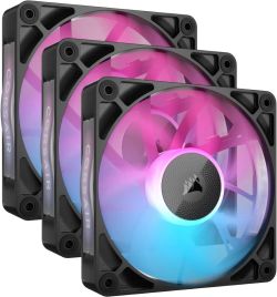 Corsair iCUE LINK RX120 RGB PWM Fan Triple Starter Kit