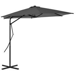 vidaXL Sonnenschirm mit Stahlmast 300 cm vidaXL Sonnenschirm mit Stahlmast 300 cm